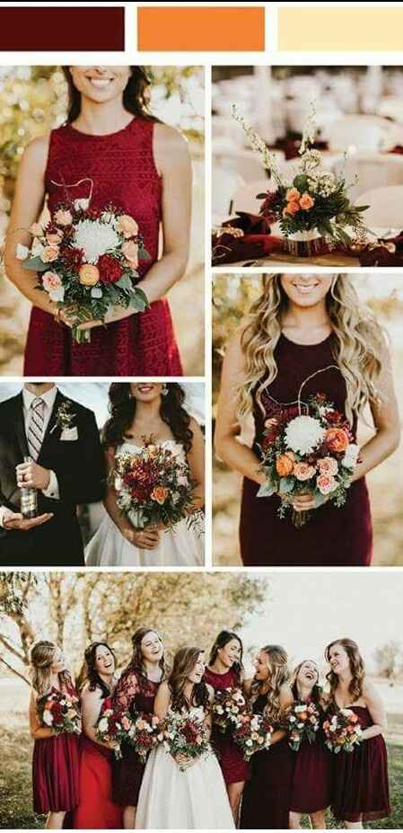 Colores para decorar tu boda!! - 3