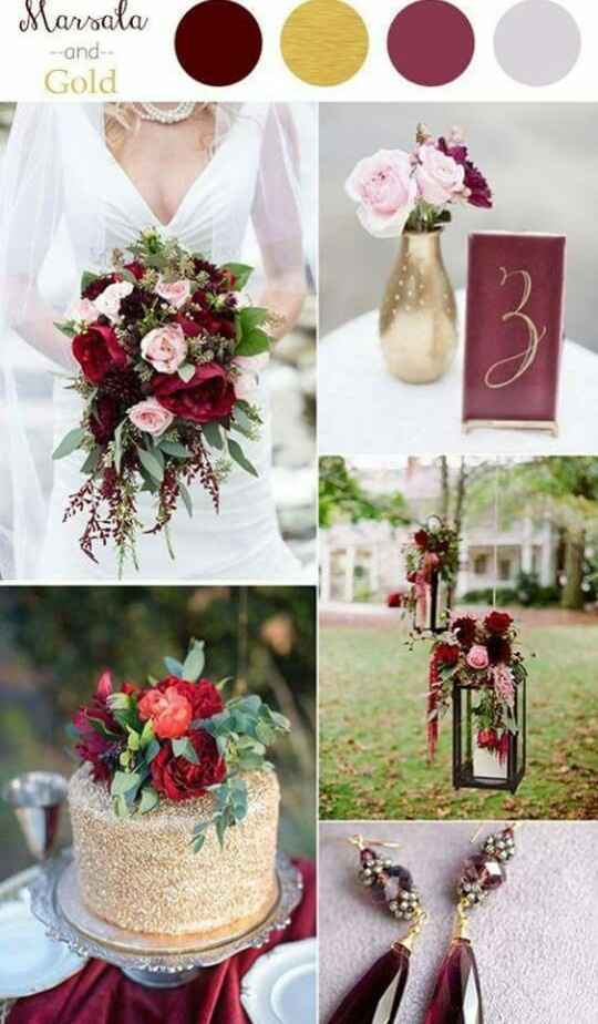 Colores para decorar tu boda!! - 7