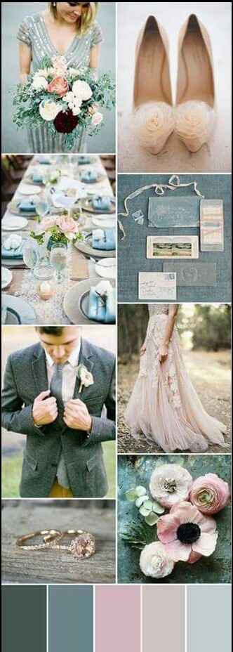 Colores para decorar tu boda!! - 8