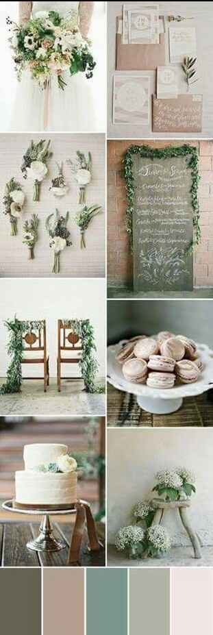 Colores para decorar tu boda!! - 9