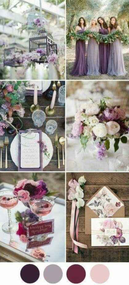 Colores para decorar tu boda!! - 10