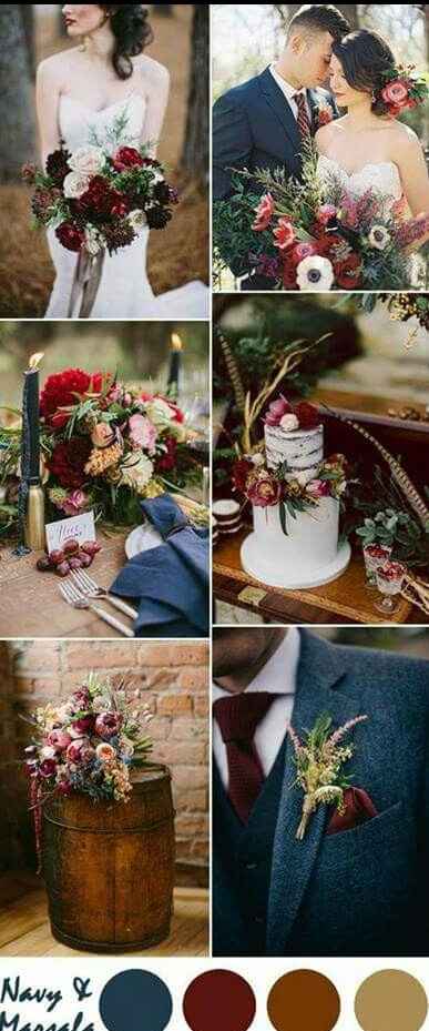 Colores para decorar tu boda!! - 11