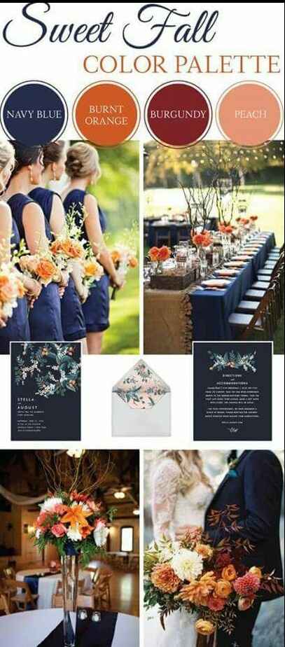 Colores para decorar tu boda!! - 13