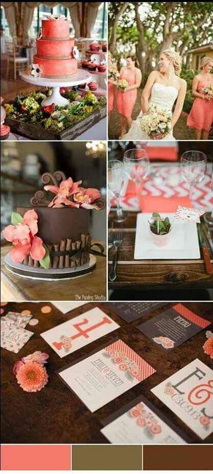 Colores para decorar tu boda!! - 15