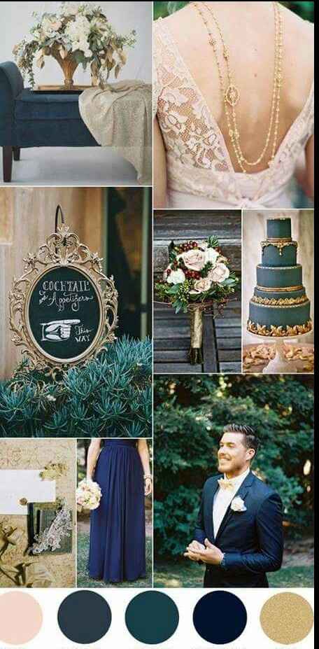 Colores para decorar tu boda!! - 16