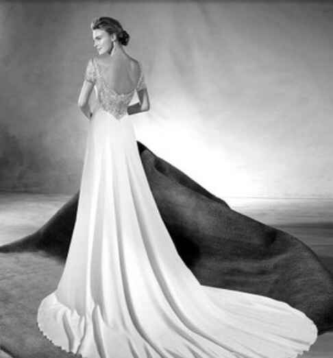 Vestidos de novia... con espaldas increíbles!! - 1