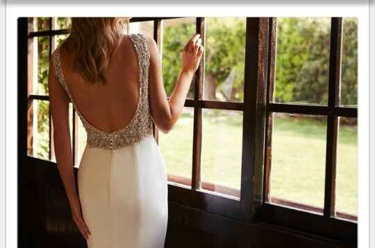 Vestidos de novia... con espaldas increíbles!! - 2