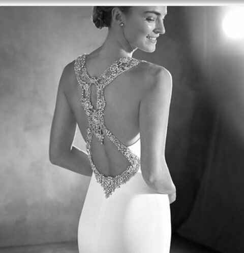 Vestidos de novia... con espaldas increíbles!! - 3