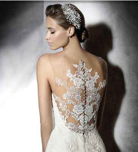 Vestidos de novia... con espaldas increíbles!! - 4