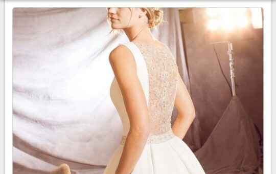 Vestidos de novia... con espaldas increíbles!! - 5
