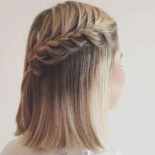 Ideas de peinados para cabello corto!! - 2