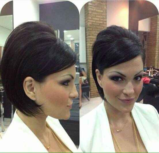 Ideas de peinados para cabello corto!! - 5