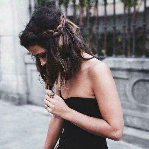 Ideas de peinados para cabello corto!! - 8