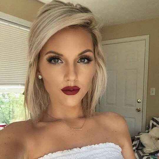 Ideas de peinados para cabello corto!! - 12