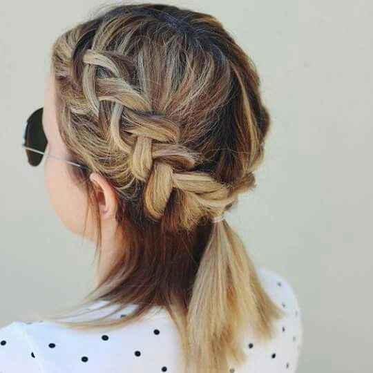 Ideas de peinados para cabello corto!! - 14