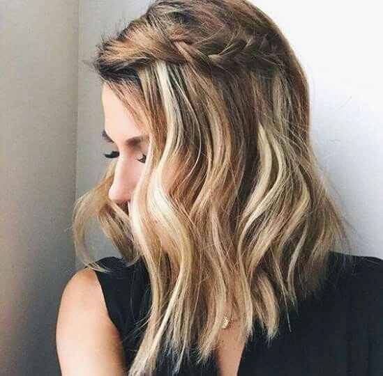 Ideas de peinados para cabello corto!! - 18