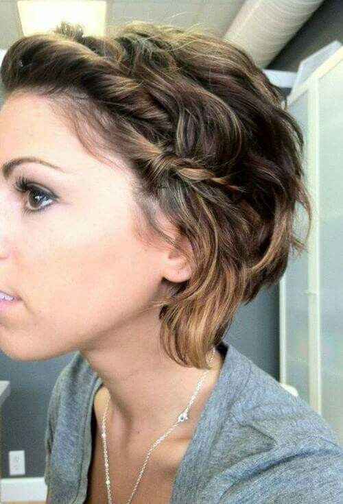 Ideas de peinados para cabello corto!! - 20