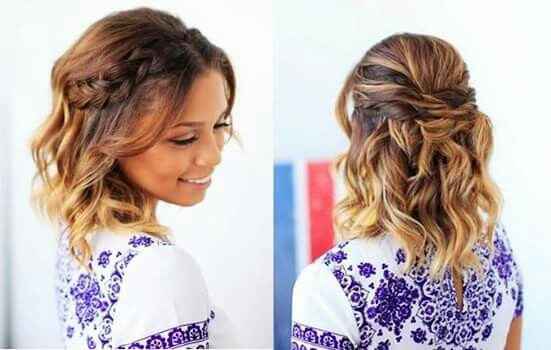 Ideas de peinados para cabello corto!! - 21