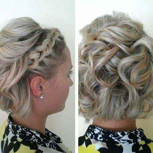 Ideas de peinados para cabello corto!! - 31