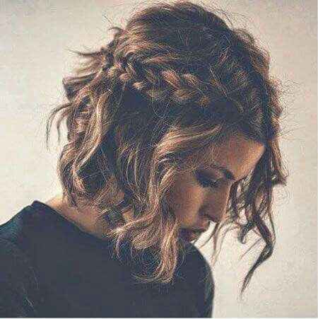 Ideas de peinados para cabello corto!! - 34