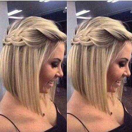 Ideas de peinados para cabello corto!! - 35