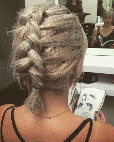 Ideas de peinados para cabello corto!! - 38