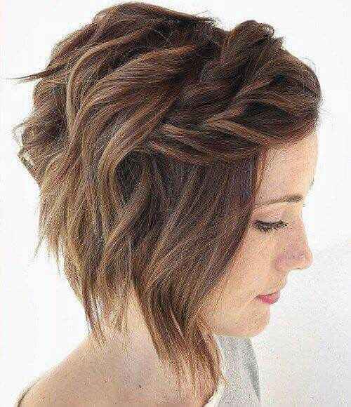 Ideas de peinados para cabello corto!! - 39
