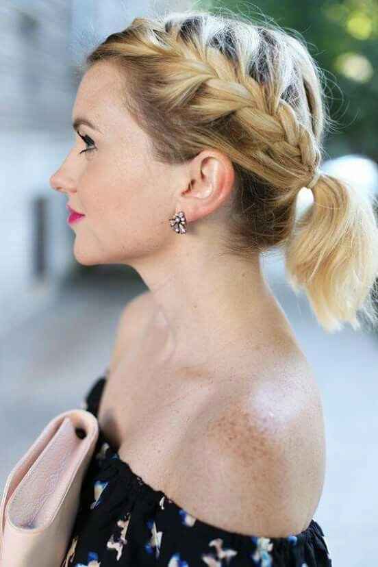 Ideas de peinados para cabello corto!! - 43
