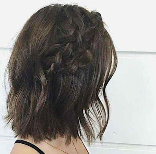 Ideas de peinados para cabello corto!! - 45