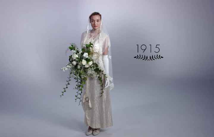 Vestido 1915