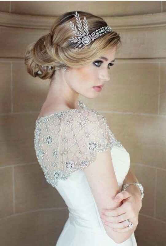 Más de 50 peinados de novia!! - 13