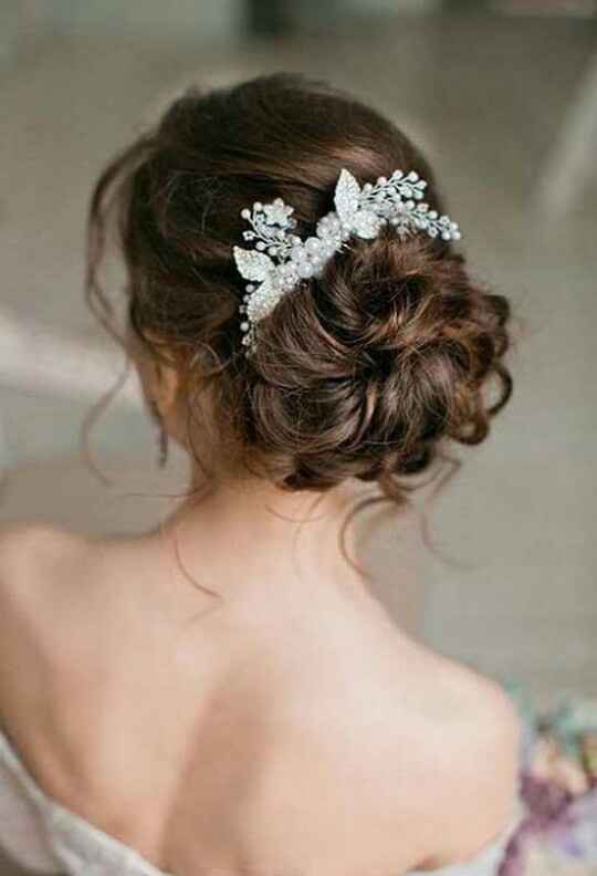 Más de 50 peinados de novia!! - 14
