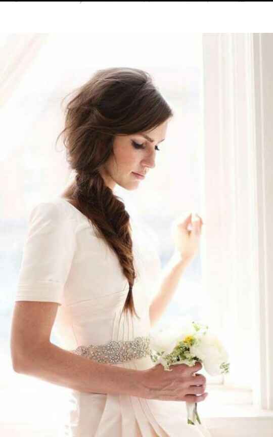 Más de 50 peinados de novia!! - 35