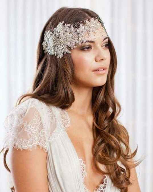 Más de 50 peinados de novia!! - 45