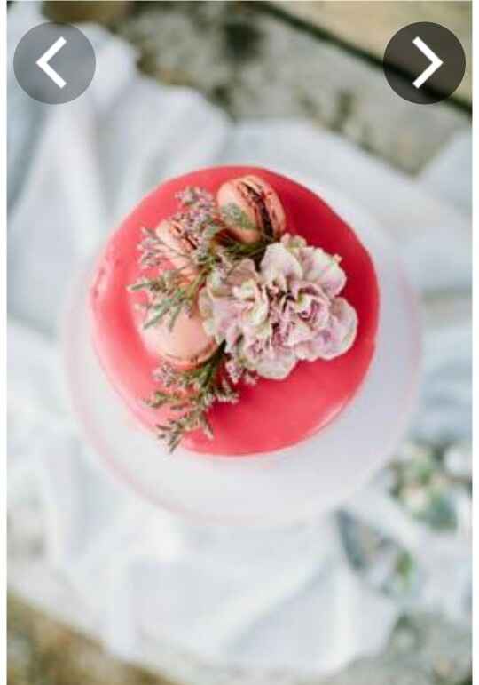 Tendencia en pasteles!! - 2