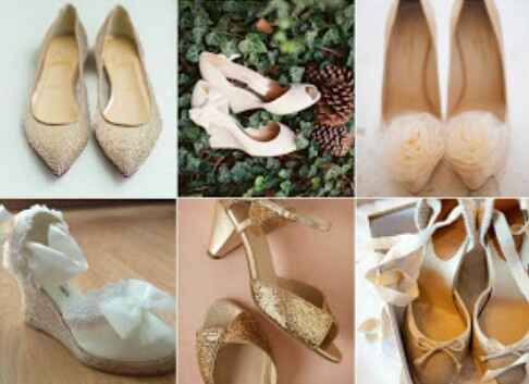 Consejos para elegir los zapatos de novia!! - 1