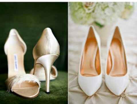 Consejos para elegir los zapatos de novia!! - 3