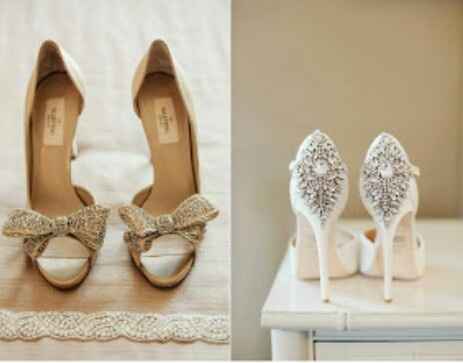 Consejos para elegir los zapatos de novia!! - 5