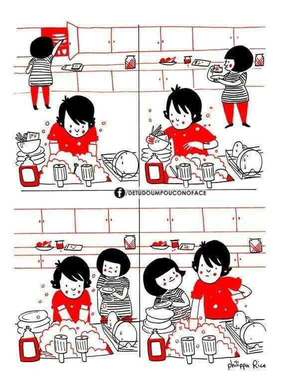 El amor se manifiesta de maneras sencillas!! - 9