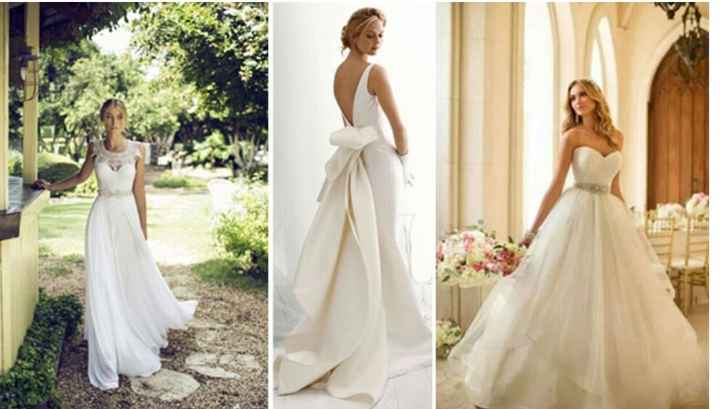 Errores que cometemos al elegir nuestro vestido de novia!! - 1