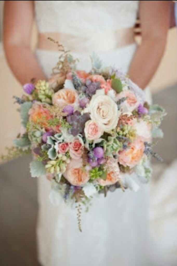 ¿por qué llevamos ramo las novias? - 1