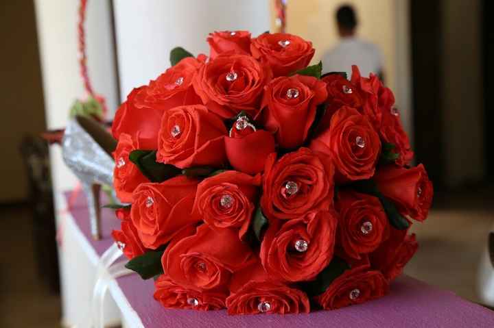 ¿por qué llevamos ramo las novias? - 12