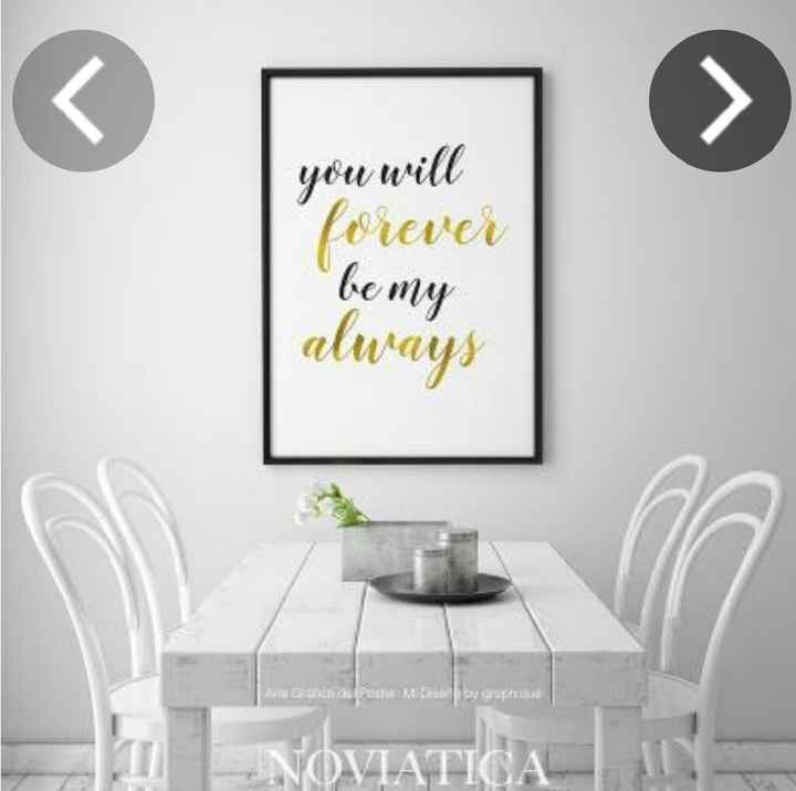 Formas creativas de decorar las paredes con las fotos de boda!! - 2
