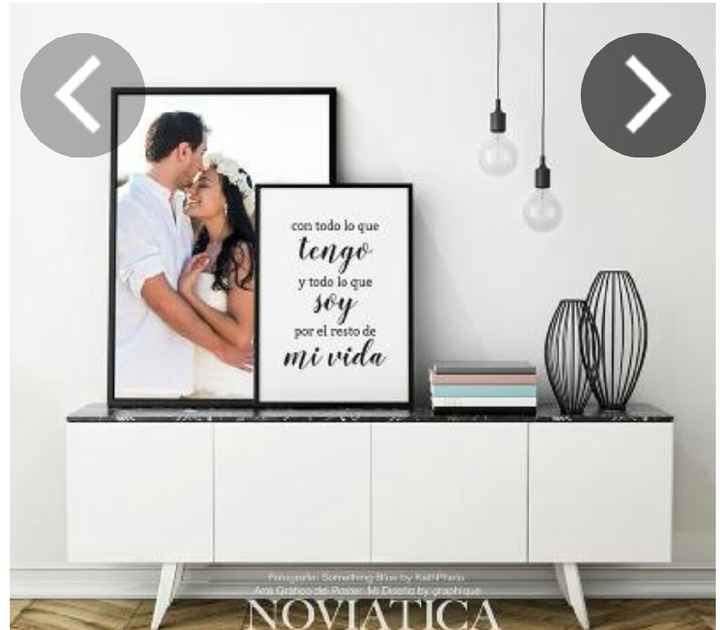 Formas creativas de decorar las paredes con las fotos de boda!! - 8