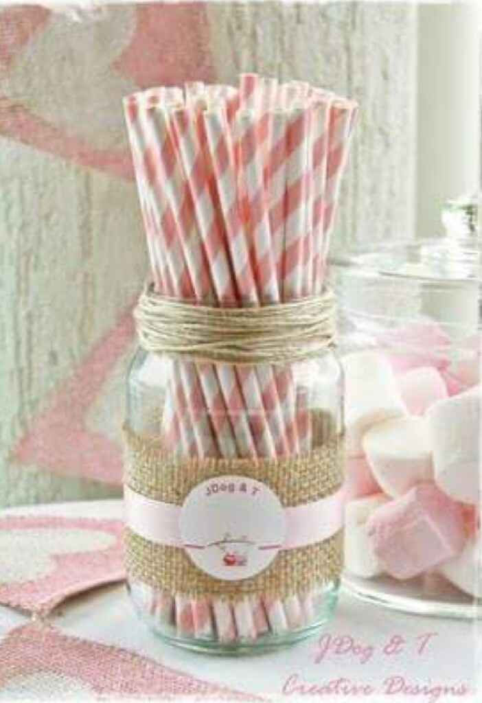 Ideas prácticas para decorar el candy bar o mesa de dulces!! - 5