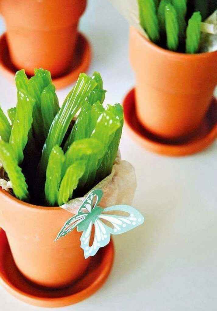 Ideas prácticas para decorar el candy bar o mesa de dulces!! - 7