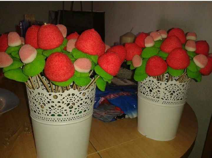 Ideas prácticas para decorar el candy bar o mesa de dulces!! - 8