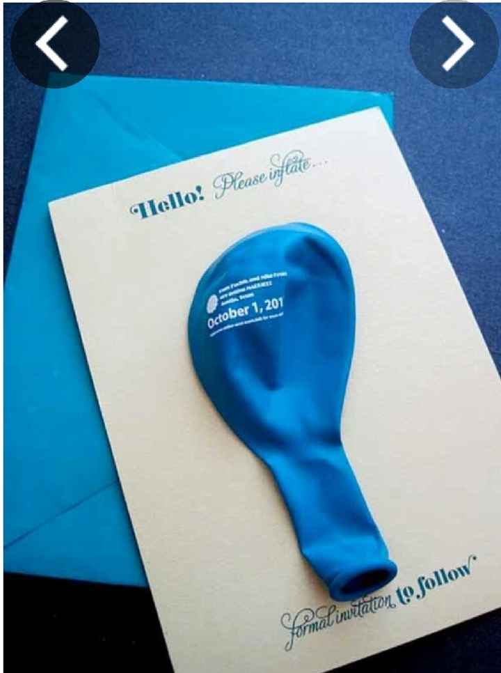 Invitaciones originales para boda!! - 1