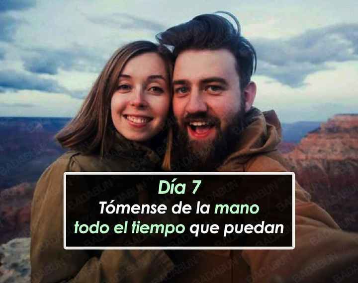 Reto de 30 días para parejas!! - 7