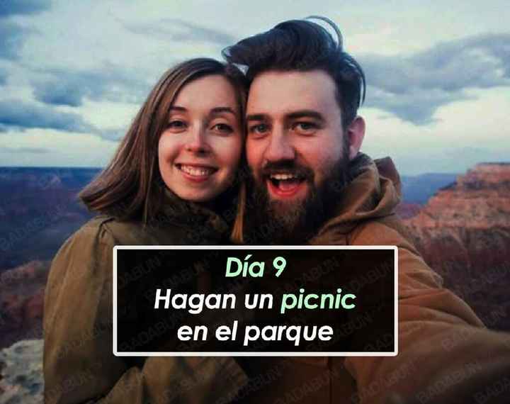 Reto de 30 días para parejas!! - 9